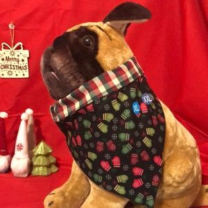 - Homemade pet bandanna